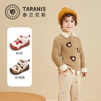 泰兰尼斯 冬季新款宝宝机能鞋