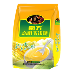 南方黑芝麻 高山玉米糊速食粥粗粮早餐代餐含糖未加糖