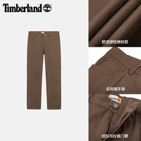 Timberland 秋冬新款休闲商务通勤直筒长裤