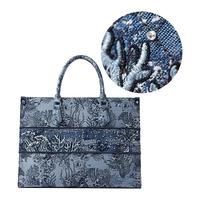 Fion/菲安妮巧锦新中式托特包女包大容量轻奢通勤单肩手提包