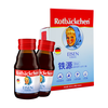  小红脸 Rotbäckchen 含维生素B维生素C葡萄糖酸亚铁 口服营养液  【新客立减】 60ml*2瓶 铁源+