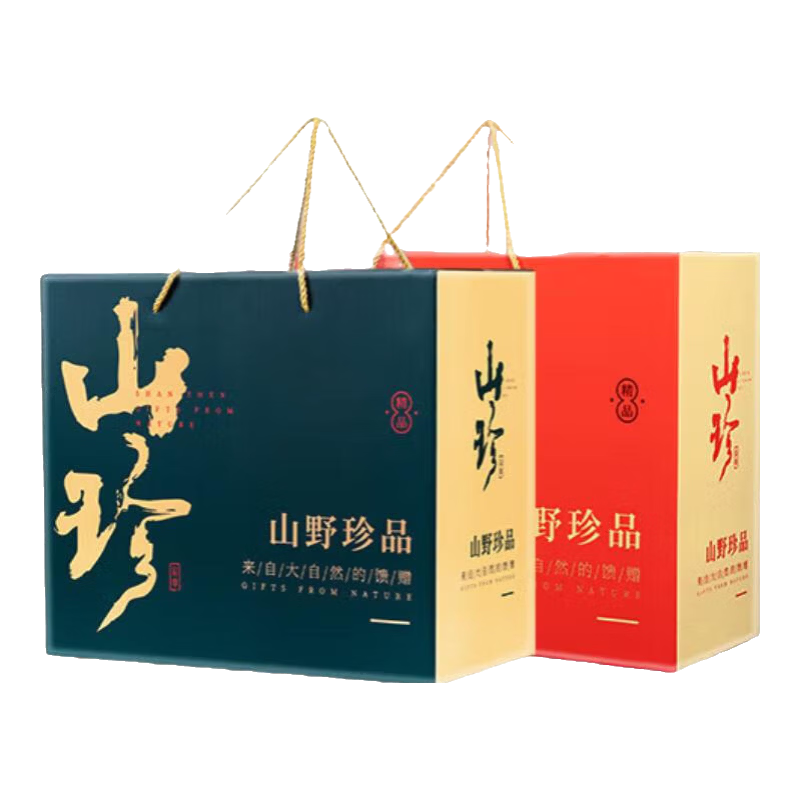  醉语阁 高端礼盒 山珍菌菇礼盒