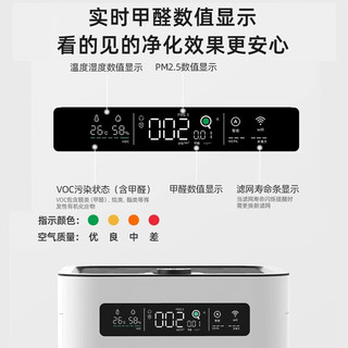  IAM KJ800F-M8 Pro 分解除甲醛 空气净化器
