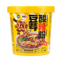 丽星 川渝风味豆芽酸辣粉 纯红薯粉 方便粉丝