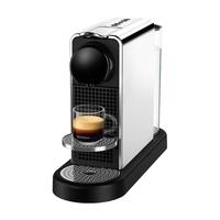 NESPRESSO Citiz Platinum胶囊咖啡机 银色 含50颗胶囊