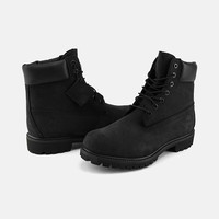 移动端、京东百亿补贴：Timberland 男款经典高帮马丁靴 10073W-宽版