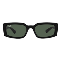 雷朋 RayBan）太阳镜时尚窄框黑超墨镜男女款出街眼镜0RB4395F