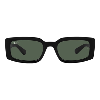 雷朋 RayBan）太阳镜时尚窄框黑超墨镜男女款出街眼镜0RB4395F