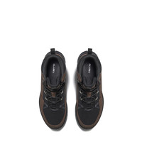 Clarks Huntsham Lace男鞋秋冬高帮户外耐磨登山徒步鞋靴 棕色 261860617 41