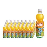 美汁源酷儿Qoo果汁果味饮料橙汁含维生素C苹果味450ml*12瓶整箱装 橙味450mlx24瓶