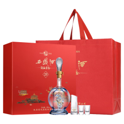 西凤酒 纯粮 凤香型白酒  礼盒装