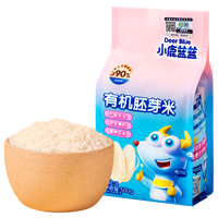 小鹿蓝蓝 _有机胚芽米谷物米营养搭配儿童宝宝米粥 500g