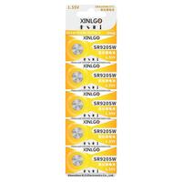 SR920SW电子手表1.55V氧化银AG6/LR920/371纽扣电池电子通用