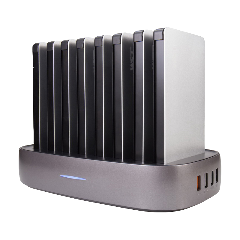  DOMARS/多马士 D239 大功率快充 共享充电宝套装+座充  80000mAh