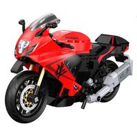 CaDA 咔搭 C62051 铃木隼摩托车 陆地飞行器 1:12