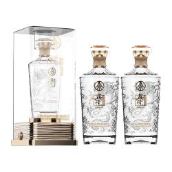 兴隆 尊品玉 浓香型白酒 亚克力礼盒