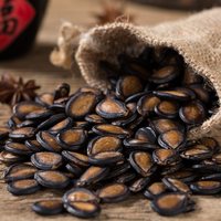 正林西瓜子3A大片黑瓜子礼桶装818g甘草味咸香瓜子年货炒货