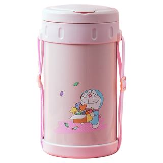 爱仕达 哆啦A梦联名保温提锅 3层 2.3L