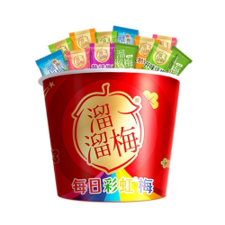 溜溜梅 每日彩虹梅500g