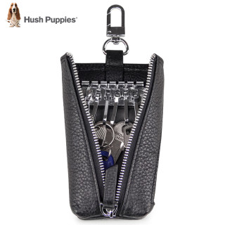 暇步士 男士钥匙包 真皮时尚头层牛皮钥匙扣