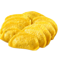 Anjoy安井 黄金蛋饺 165g 10只装 蒸饺 火锅食材 火锅丸子 关东煮汤料冷链配送 蛋饺165g*3(30只装)