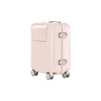 NINETYGO 90分 PC拉杆箱 樱花粉 17英寸