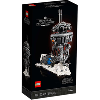 乐高(LEGO)星球大战系列STAR WARS乐高儿童拼装积木玩具 男孩 21 75306 帝国探测机器人