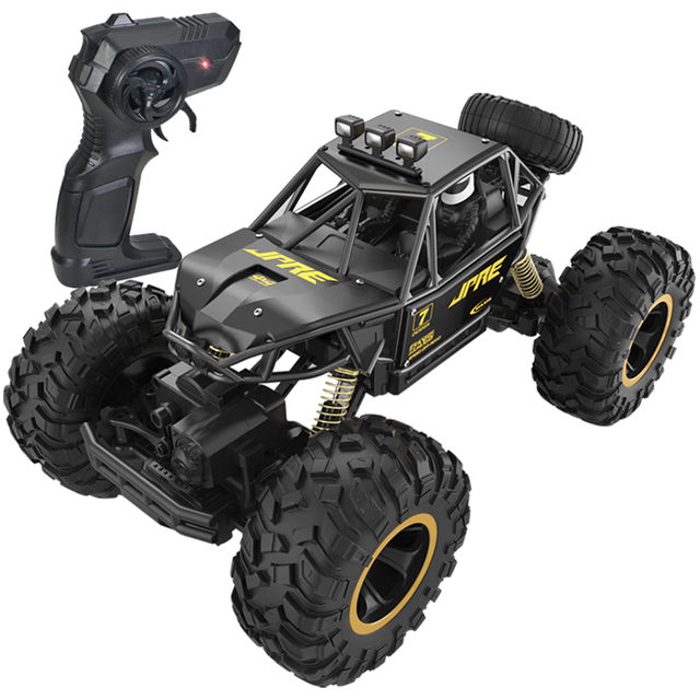 星域传奇 超大合金遥控车汽车玩具男孩四驱rc越野赛车漂移大脚攀爬