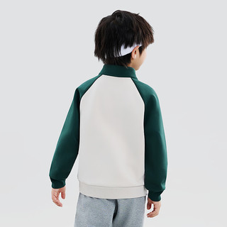 NIKE3BRAND 耐克男女童插肩袖卫衣2026新年红色拜年服儿童舒适上衣