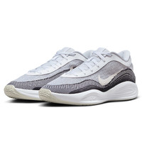 耐克NIKE男子篮球鞋G.T. HUSTLE ACADEMY 运动鞋FJ7808-100灰白4