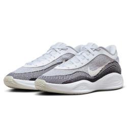 NIKE 男子篮球鞋G.T. HUSTLE ACADEMY 运动鞋FJ7808-100灰白42.5