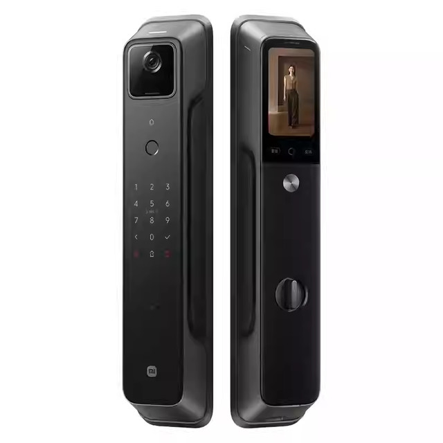 国家补贴：小米 智能门锁4Pro 全自动指纹大屏猫眼人脸识别