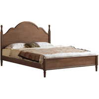  YESWOOD/源氏木语 实木床套装+右开床头柜+床垫