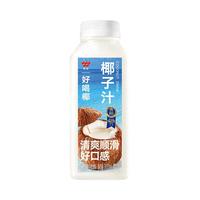 味全每日C 100%果汁300ml*10瓶装果汁饮料食品低温冷藏果汁味饮料 椰汁300ml*10瓶