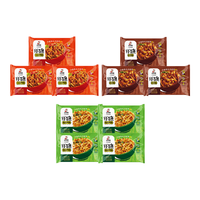 顾大嫂拌面条炸酱干拌面非油炸方便面家庭装懒人方便速食早餐食品宿舍 炸酱3袋红油3袋葱油4袋