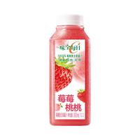 味全每日C 100%果汁300ml*10瓶装果汁饮料食品低温冷藏果汁味饮料 莓桃汁300ml*10瓶