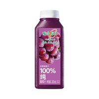 味全每日C 100%果汁300ml*10瓶装果汁饮料食品低温冷藏果汁味饮料 葡萄汁300ml*10瓶