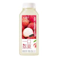 味全每日C 100%果汁300ml*10瓶装果汁饮料食品低温冷藏果汁味饮料 荔枝300ml*10瓶