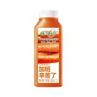 味全每日C 100%果汁300ml*10瓶装果汁饮料食品低温冷藏果汁味饮料 胡萝卜汁300ml*10瓶