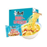 康师傅 酸萝卜老鸭汤面 5袋