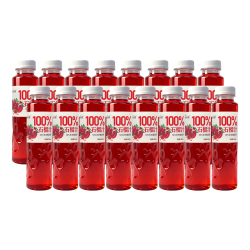 赞漾 100%NFC石榴汁鲜榨果汁350ml*瓶/16瓶清甜爽口非浓缩还原 赞漾石榴汁