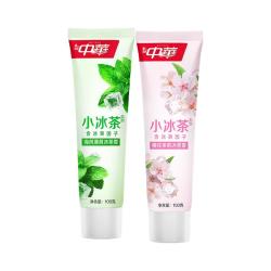 中华牙膏 减少牙垢 牙膏