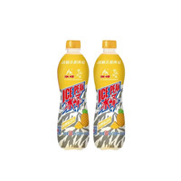 冰峰汽水碳酸饮料西安老汽水中华老字号果味饮品陕西特产  550ml*2 菠萝味