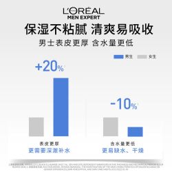 巴黎欧莱雅 保湿 男士润肤霜