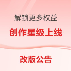 好价创作星级评定标准与考核说明