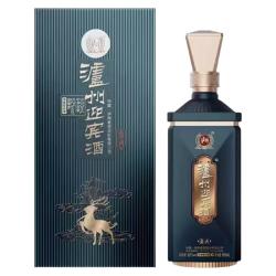 泸州老窖 浓香型白酒 礼盒装 过节送礼 自喝 商务 聚会 52度 500mL 2瓶