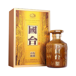 国台 大国工匠53度500ml酱香型白酒  盒装