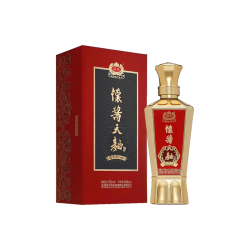 国台 怀酱天曲 酱香型 &白酒 53度 500ml 单瓶 婚宴送礼礼物