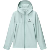 企鹅【游鳞ub】冲锋衣女26春秋户外防风防水单层夹克登山服男