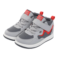  DR.KONG/江博士 儿童板鞋  27 脚长约16.2-16.8 灰/红